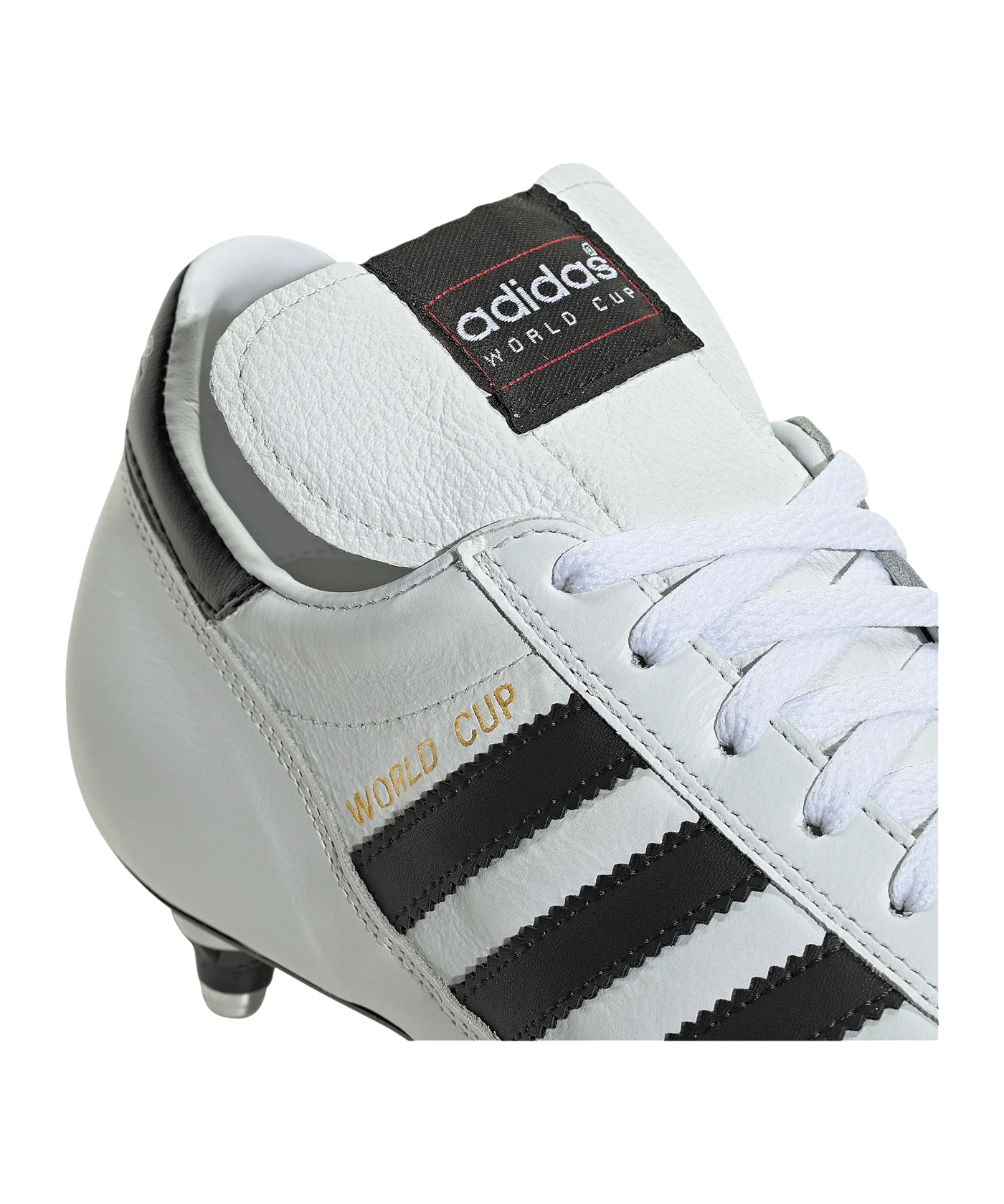 adidas World Cup SG Classics White Weiss Schwarz Gold