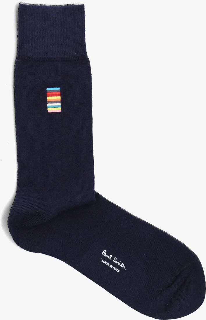 PAUL SMITH blauwe paul smith sokken men sock alfie sign emb