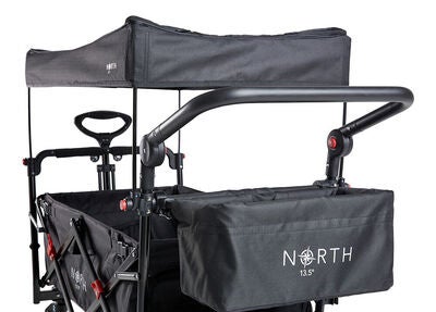 North 13.5 Transporter Tralle, Black/Grey