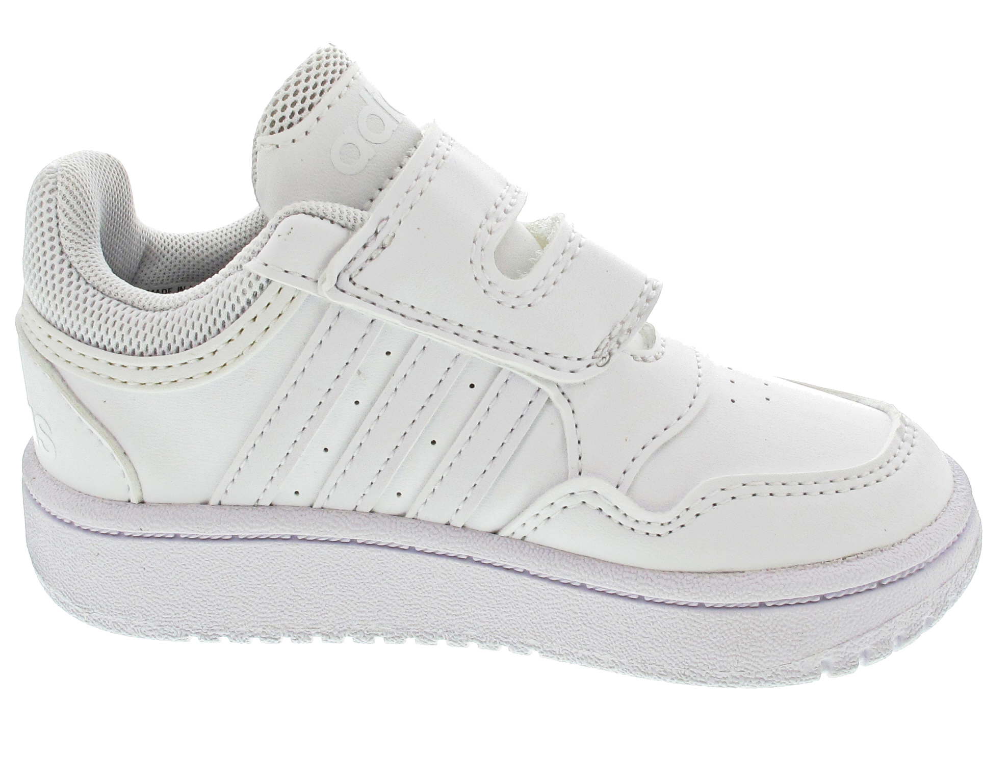adidas Hoops 3.0 CF I Lauflernschuh weiss