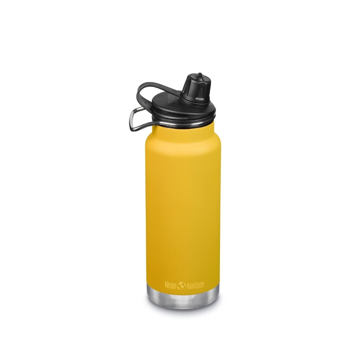 Garrafa térmica isolada Klean Kanteen Tkwide de 946 ml com tampa de rosca