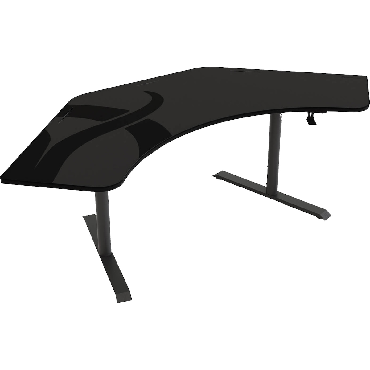 Arozzi Arena Angelo gamingbord (pistolgrå)