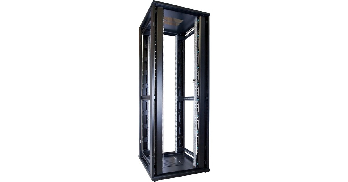 DSI47U serverkast met geperforeerde deur - DS8047PP server rack  (Zwart, 800 x 1000 x 2260mm)