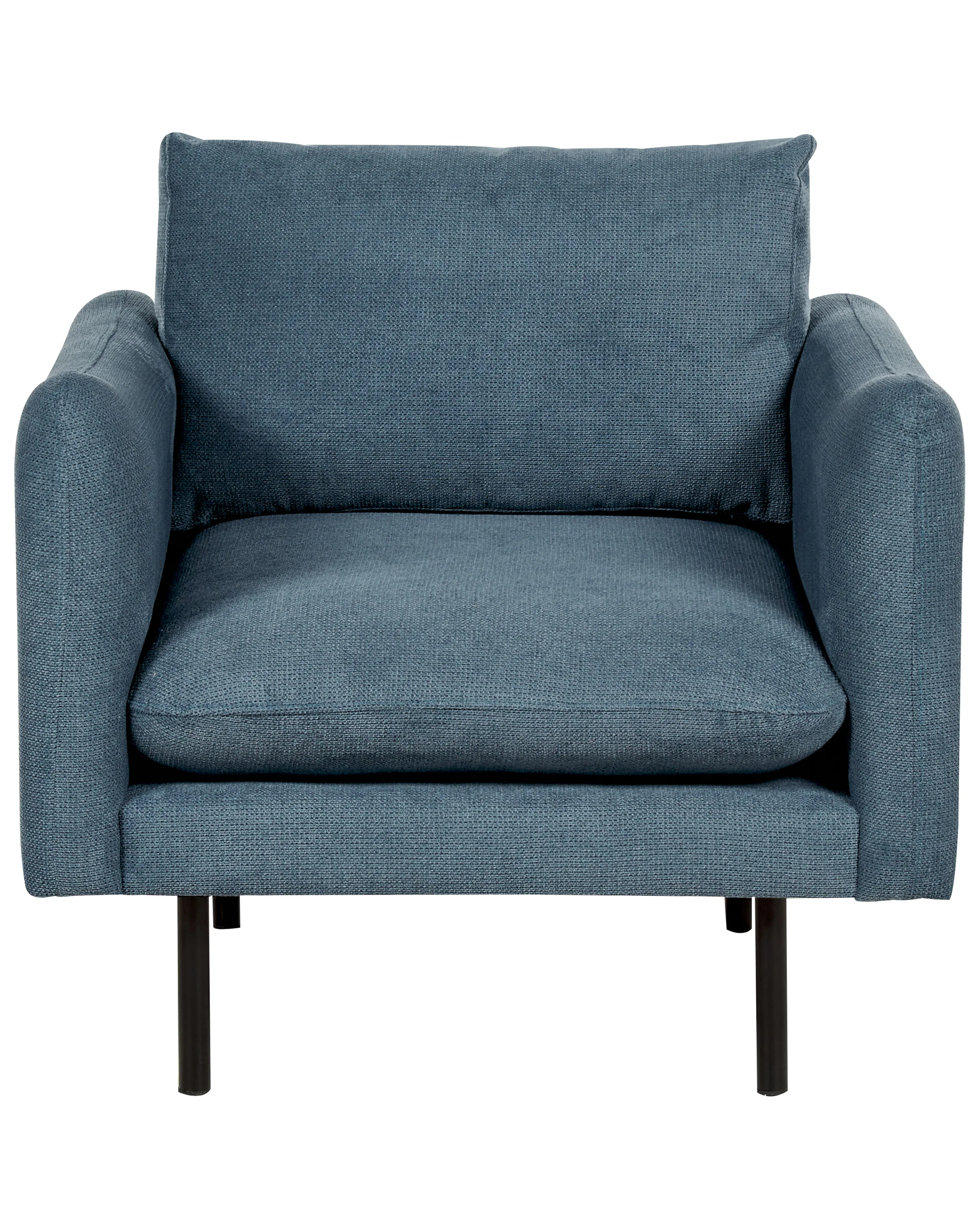 Fauteuil VINTERBRO Chenille Blauw