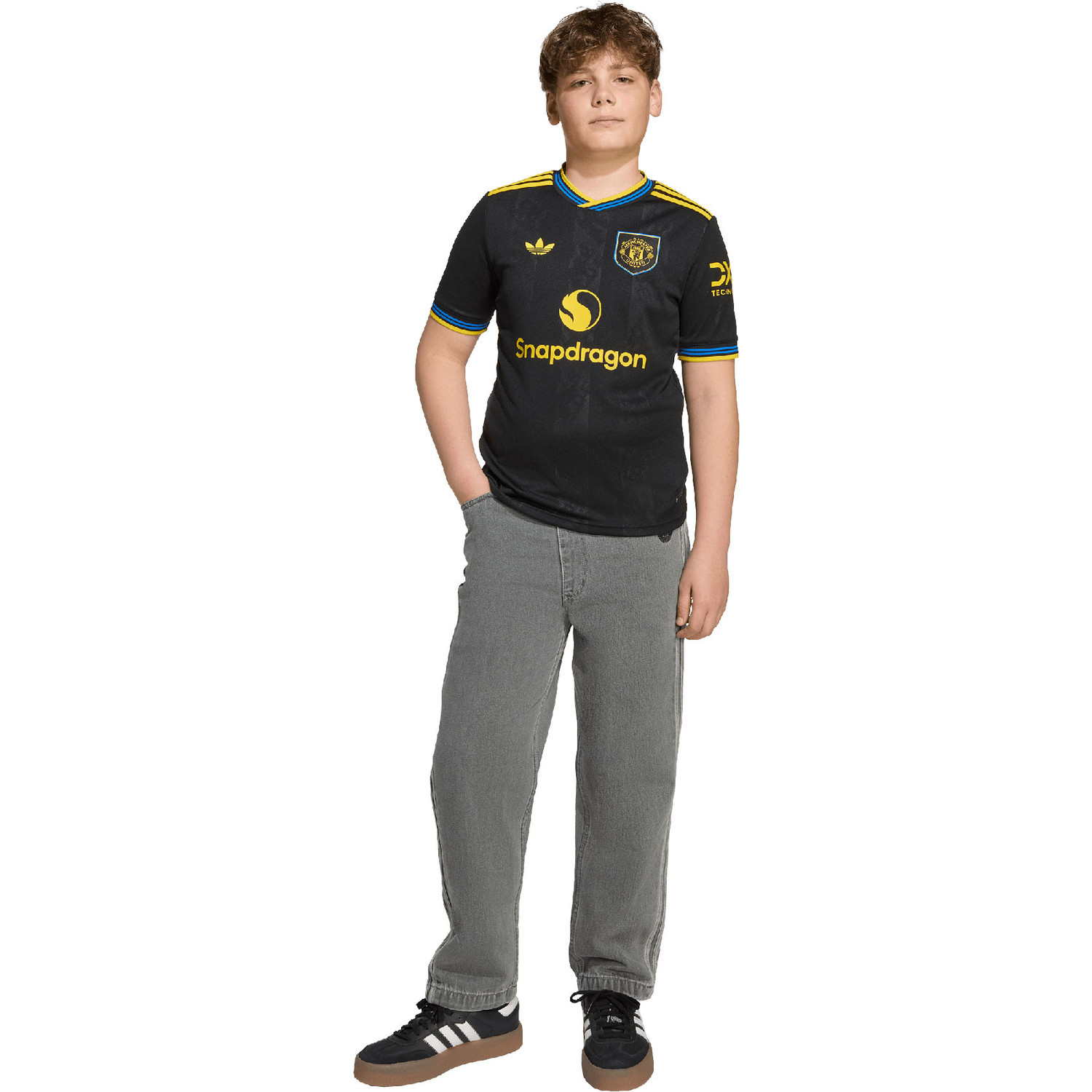 adidas Manchester United 3rd Shirt Kids 2025/2026