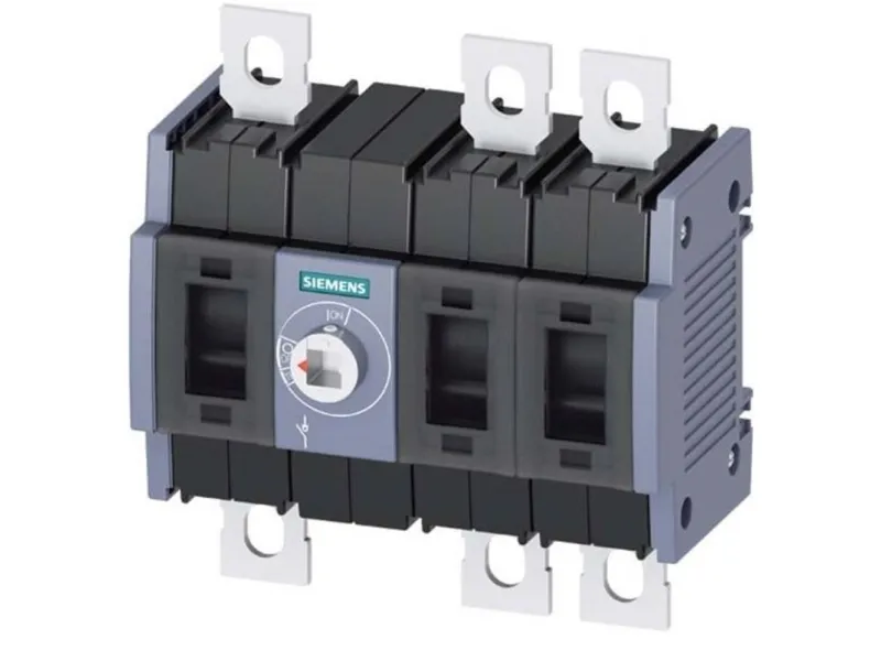 3-polet 160 A 4 x omskifter 690 V/AC Siemens 3KD34300NE200