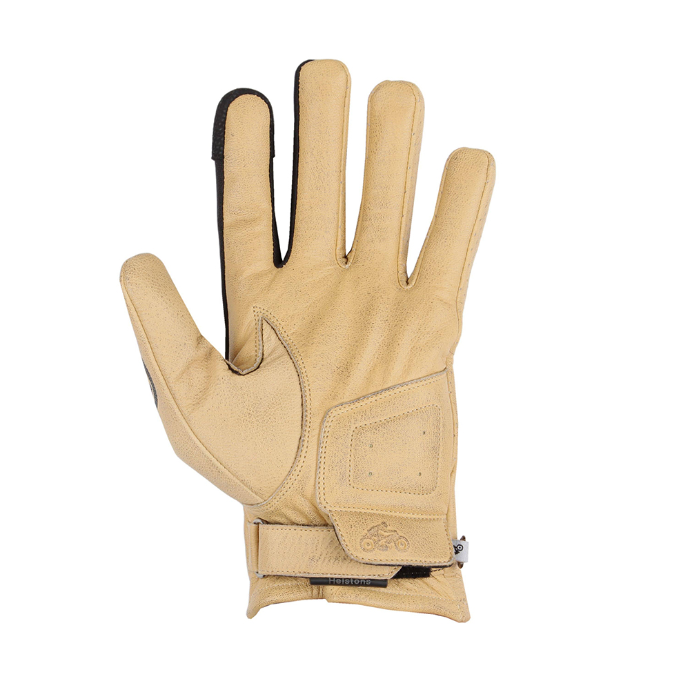 Helstons - Gants Kustom été Beige