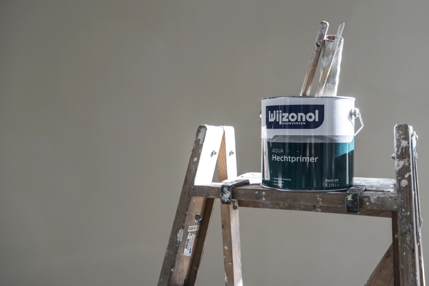Wijzonol Aqua Hechtprimer BIO series - op kleur gemengd - 1L