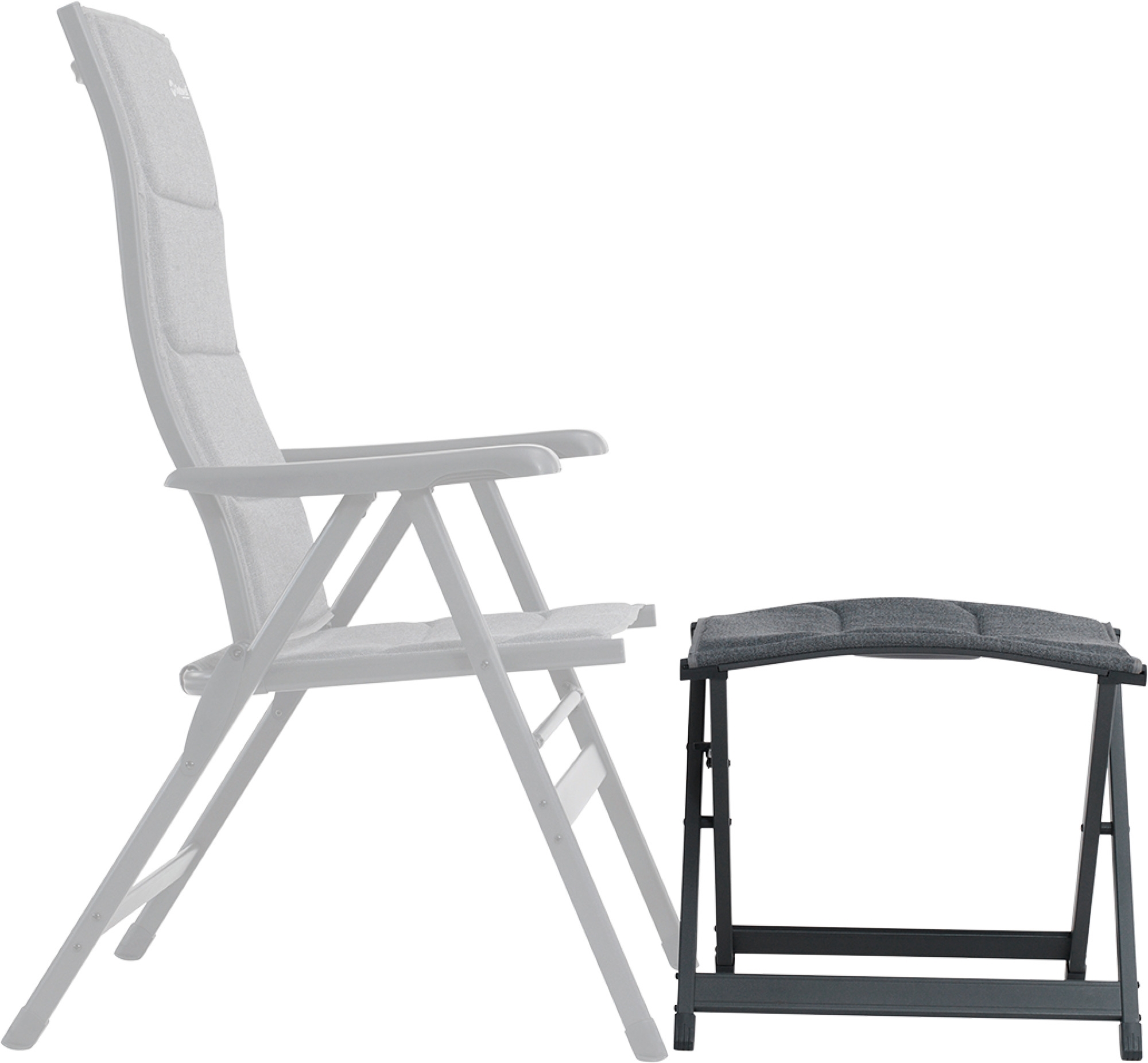Outwell Florin Beinauflage/Hocker grau