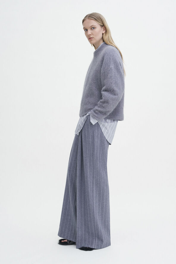 Filippa K Fluffy Sweater Thundersto
