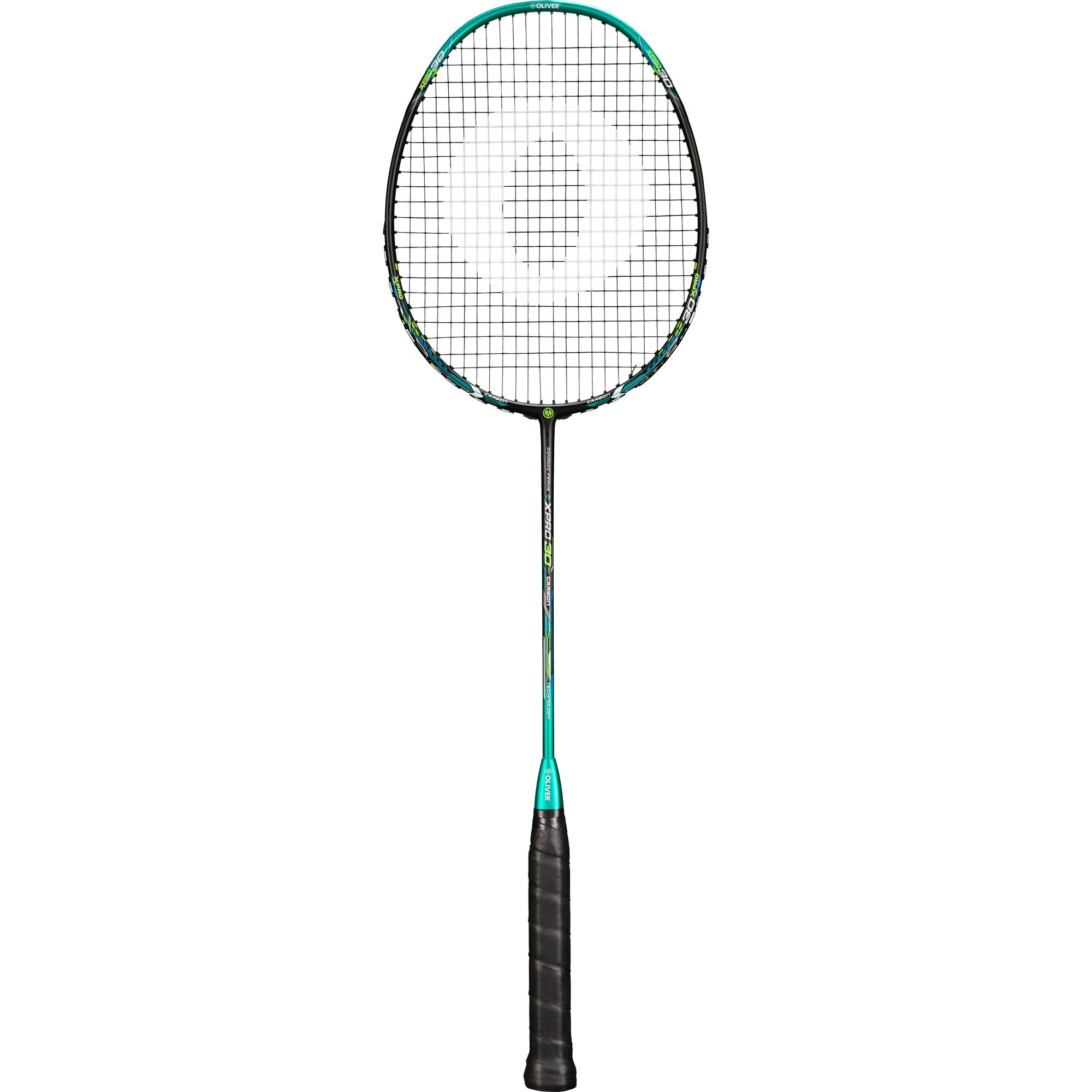 Oliver XPRO-30 Badmintonschläger besaitet schwarz