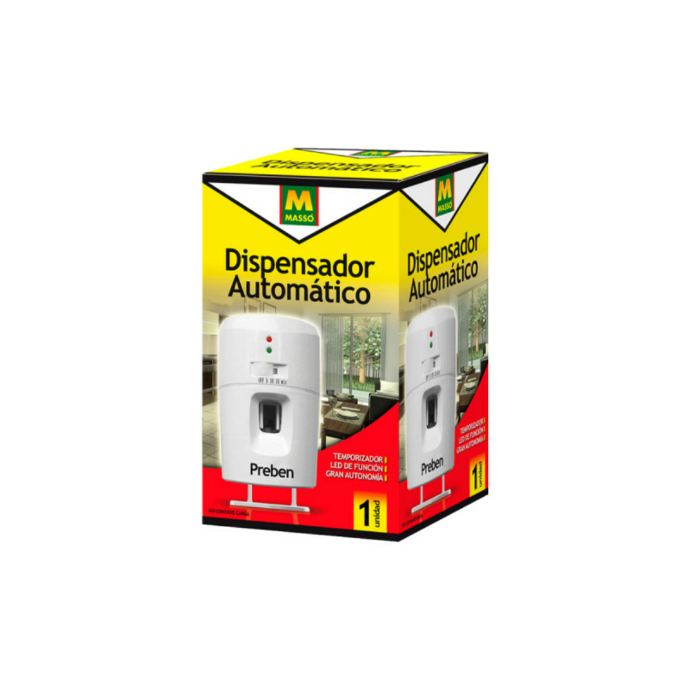 Preben distributeur désodorisant masso - 06271