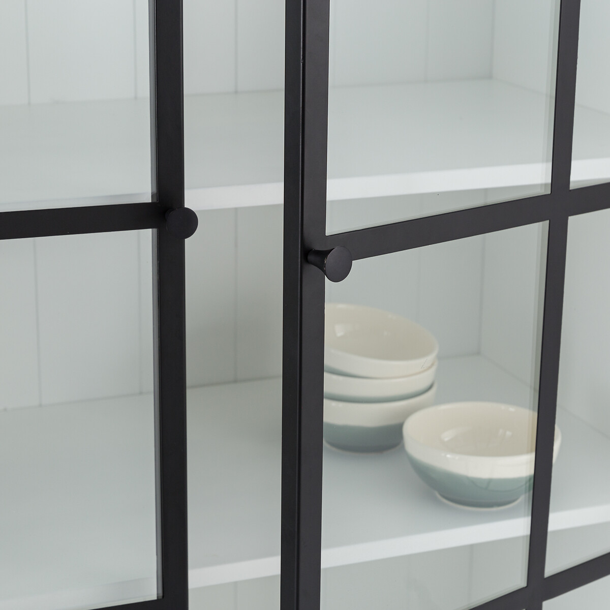 LA REDOUTE INTERIEURS<br>Móvel buffet em pinho maciço e MDF, Xinia