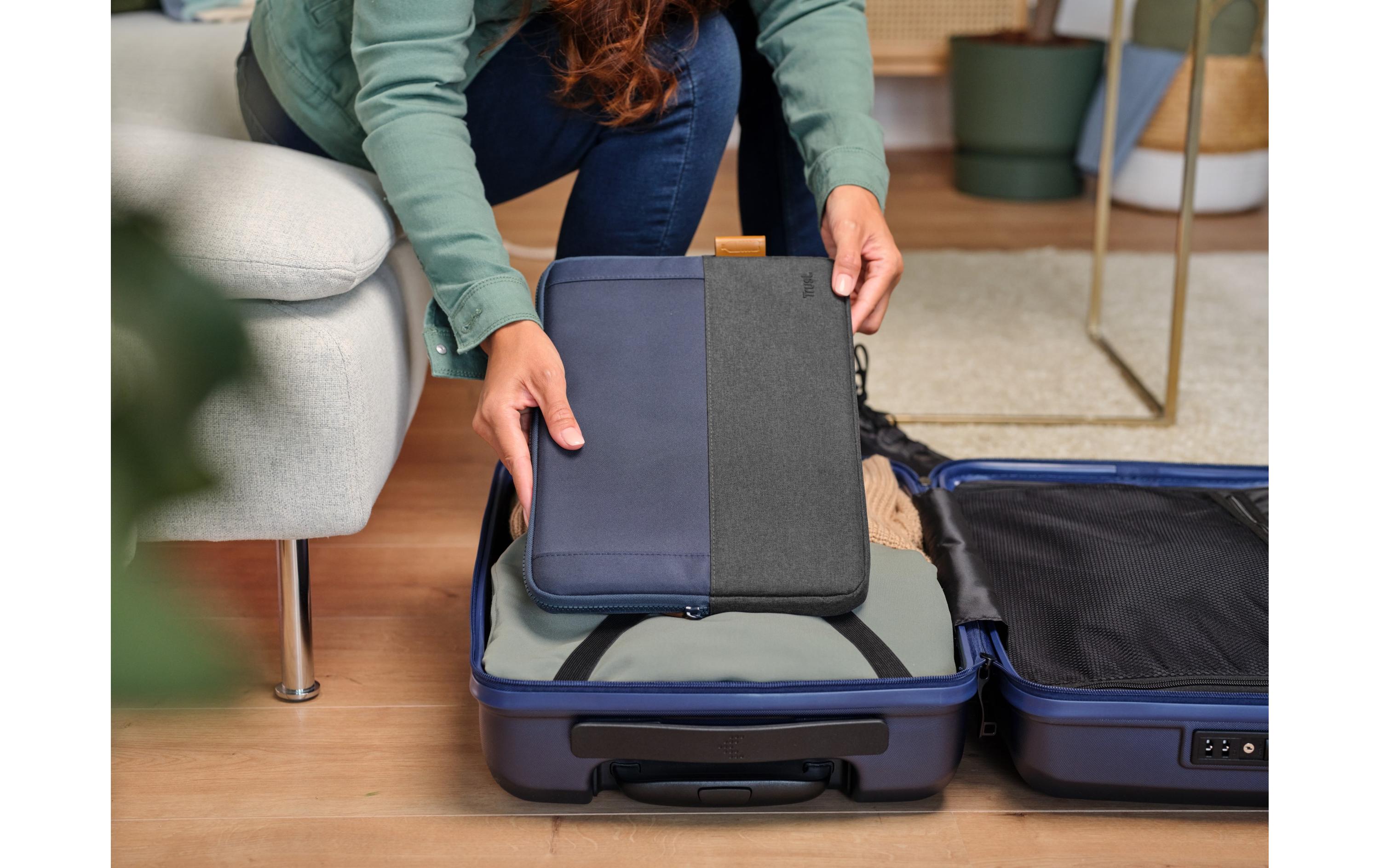 Notebook-Sleeve Lisboa Blau, 13.3