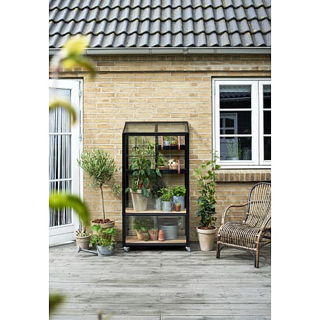 Juliana City Greenhouse minidrivhus - sort