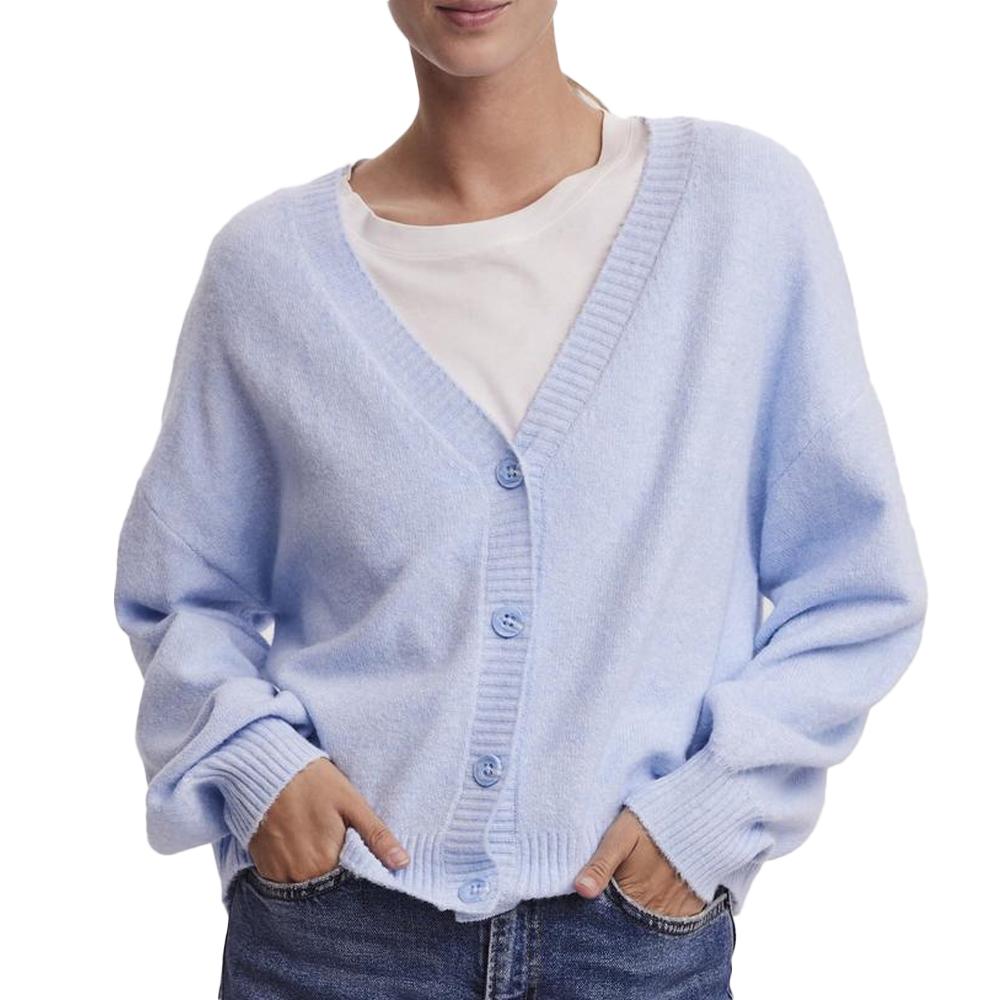 Vero Moda Gilet Bleu Femme Vero Moda Doffy