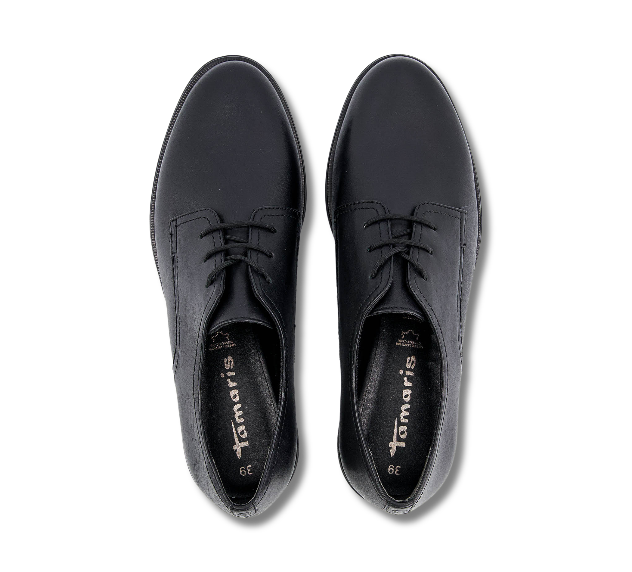 Tamaris Schnürschuhe schwarz