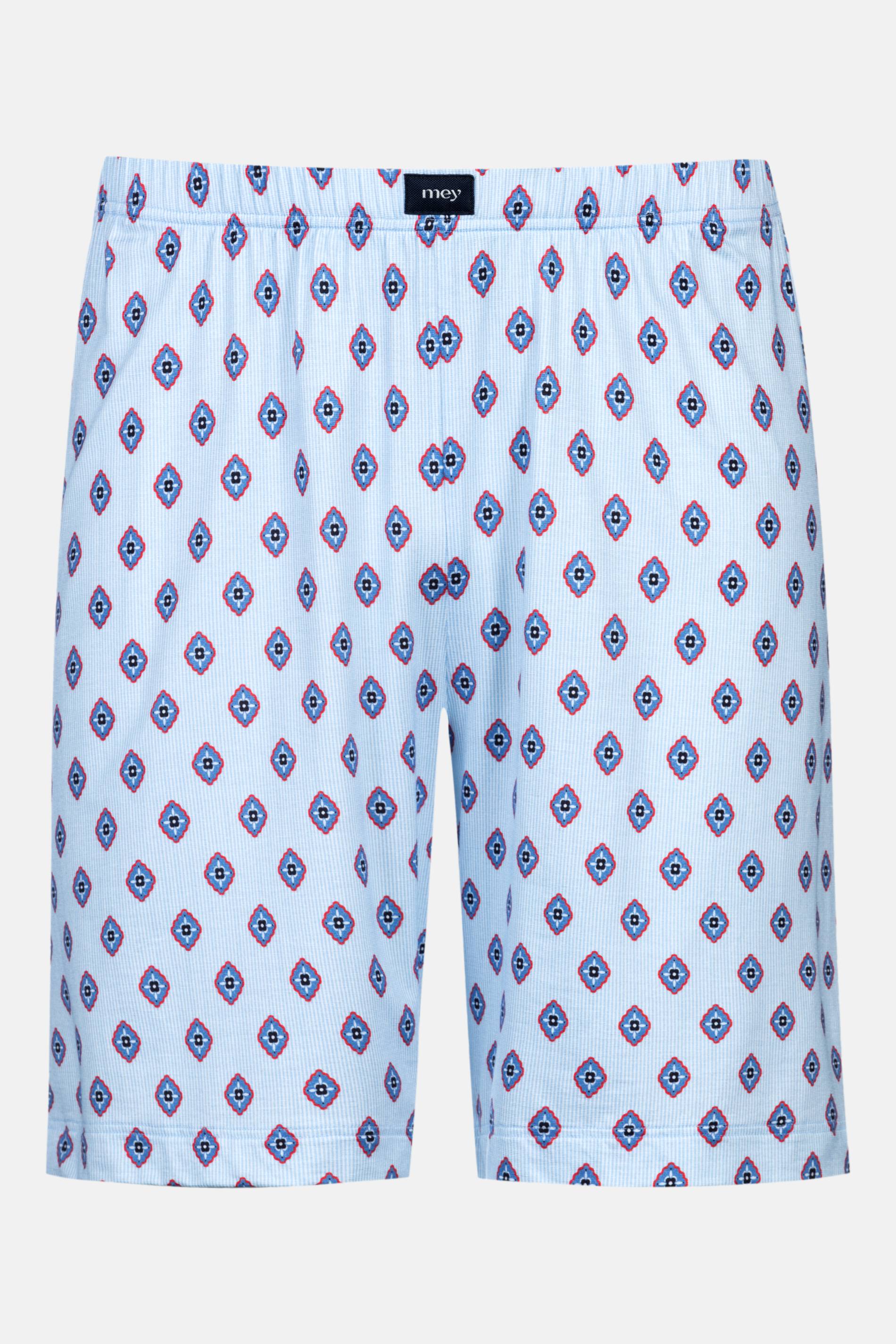 Kurze Loungehose<br>Serie Stripes With Tie Pattern