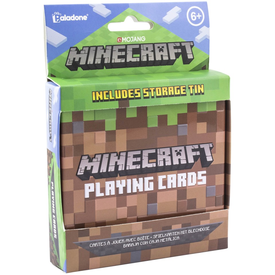 Minecraft - Spillekort