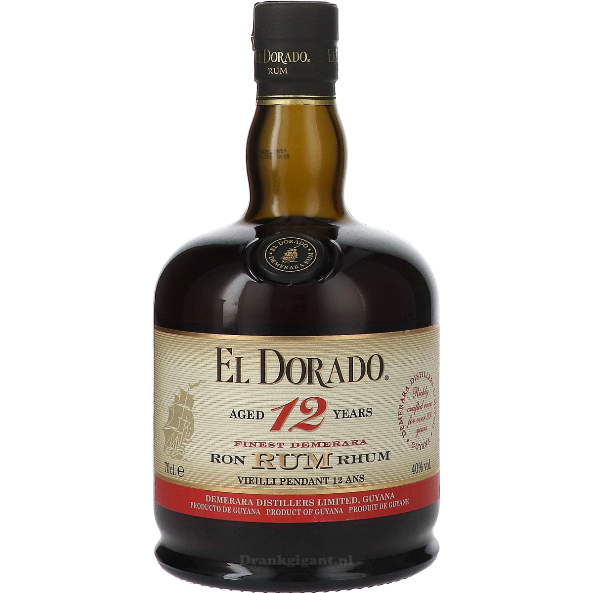 El Dorado 12 Year 70 cl