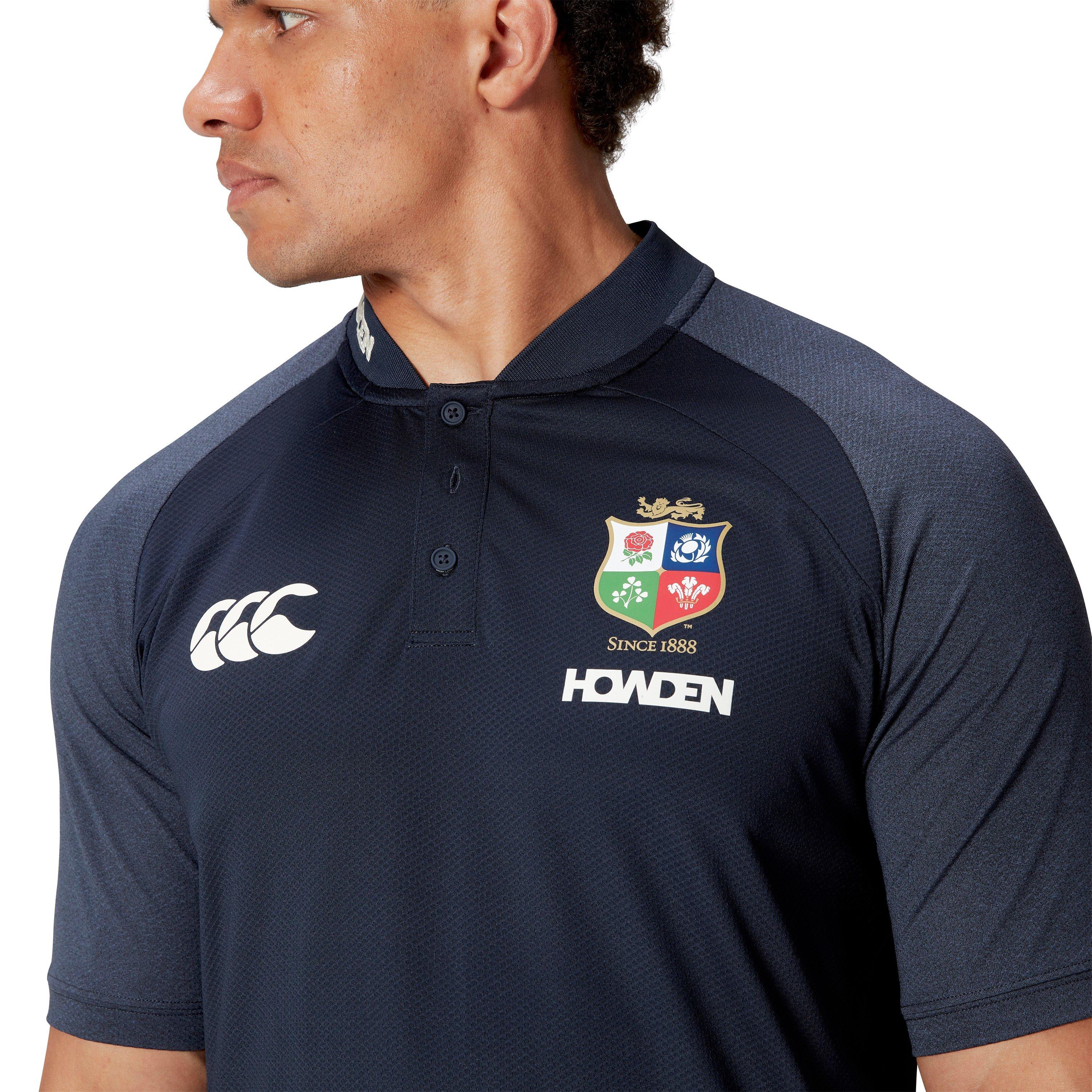 Canterbury British and Irish Lions Polo Shirt 2024 Adults