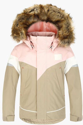 Skogstad Litlegjølet Vinterjakke, Pale Blush Blue Teal