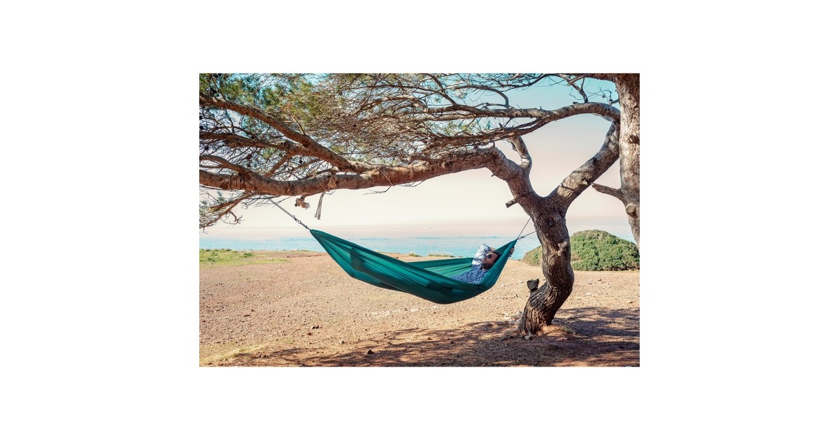 AmazonasTravel Set Jungle hangmat  (Groen)