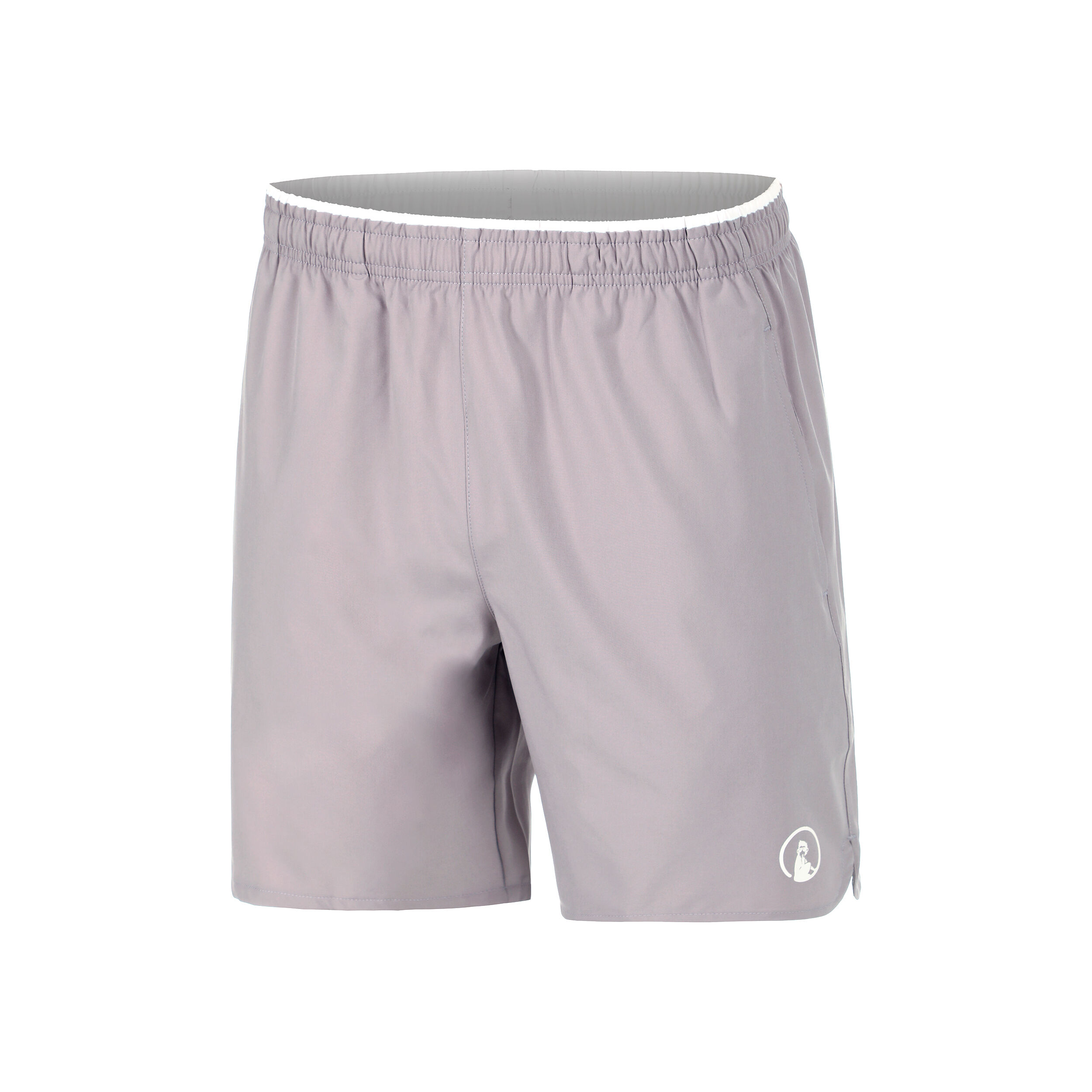 Quiet Please Mind Slam Shorts Hommes - Violet , Blanc