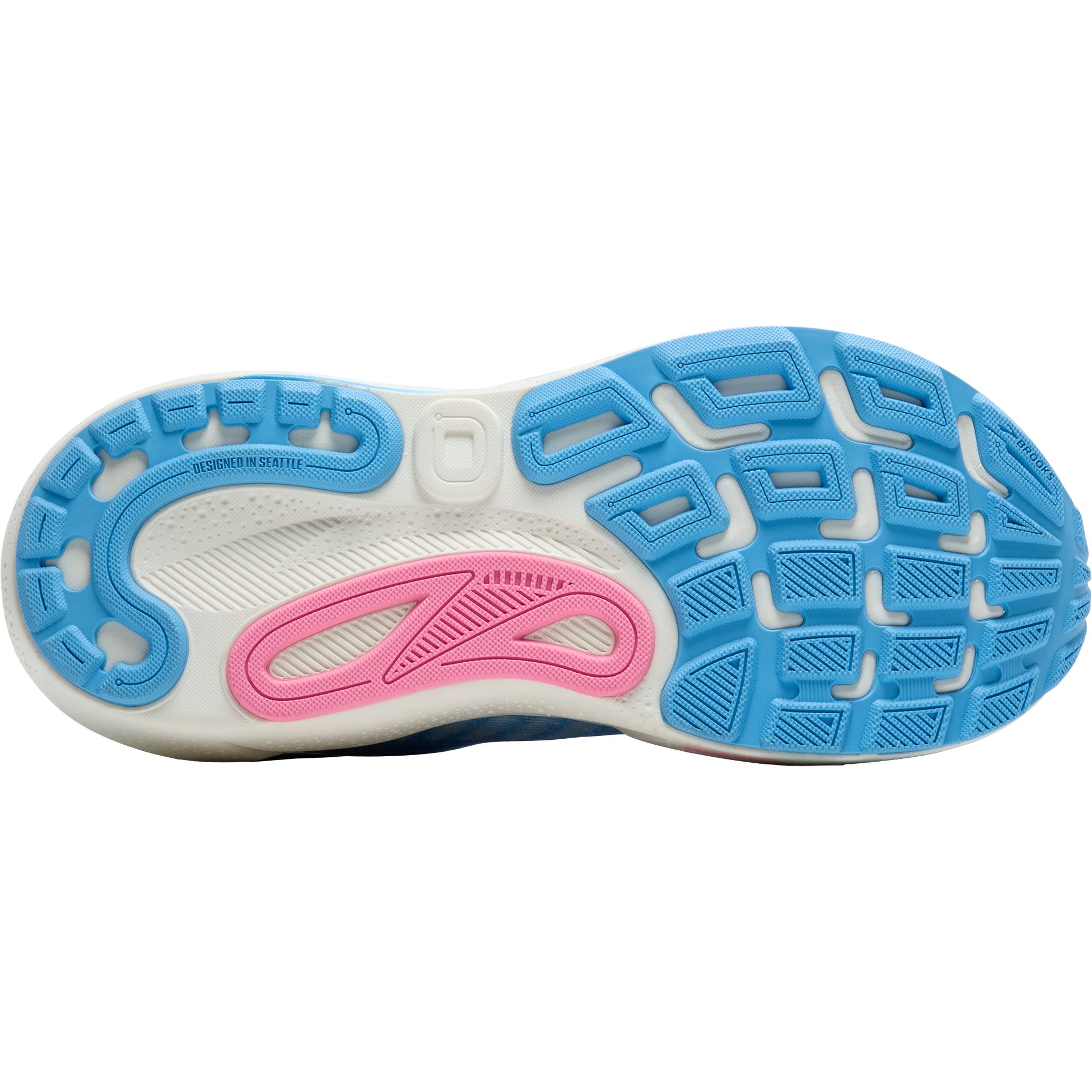 Brooks Adrenaline GTS 24 Laufschuhe Damen bonnie blue
