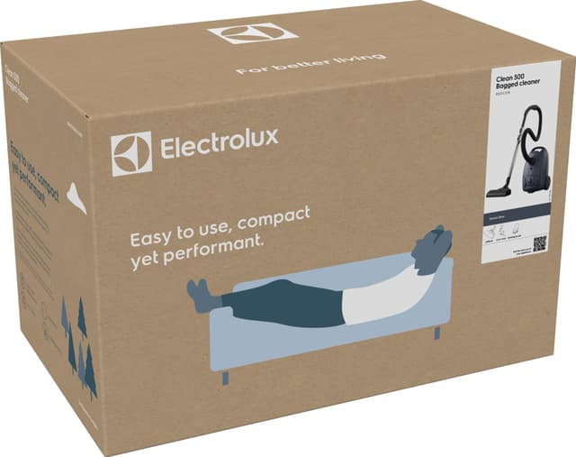 Electrolux Clean 500 støvsuger EB51C1UG