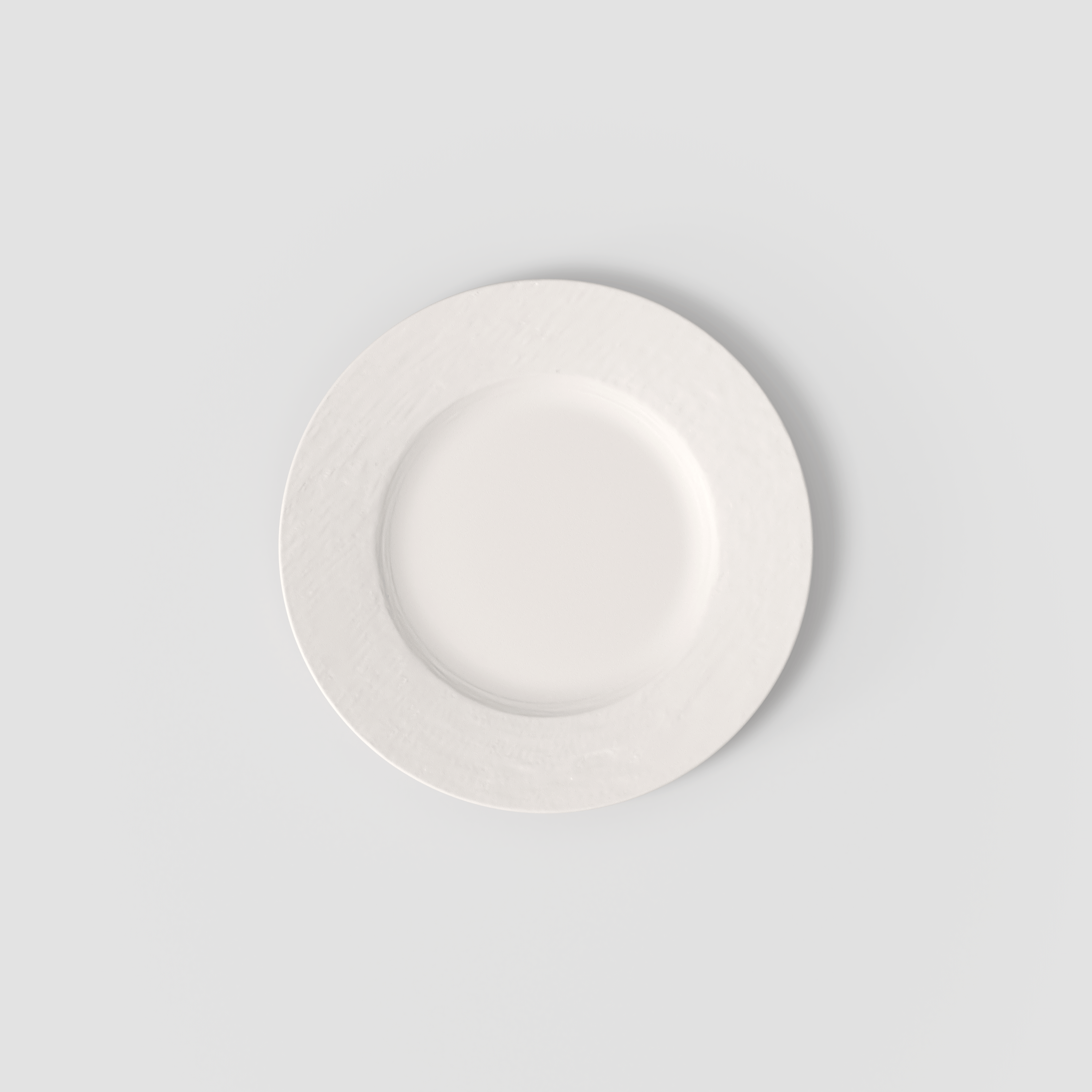 Manufacture Appetizer and dessert plate White, 8.6'', Premium Porcelain