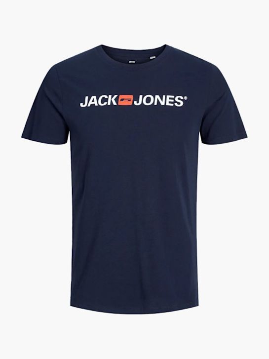 JACK & JONES T-Shirt Blau