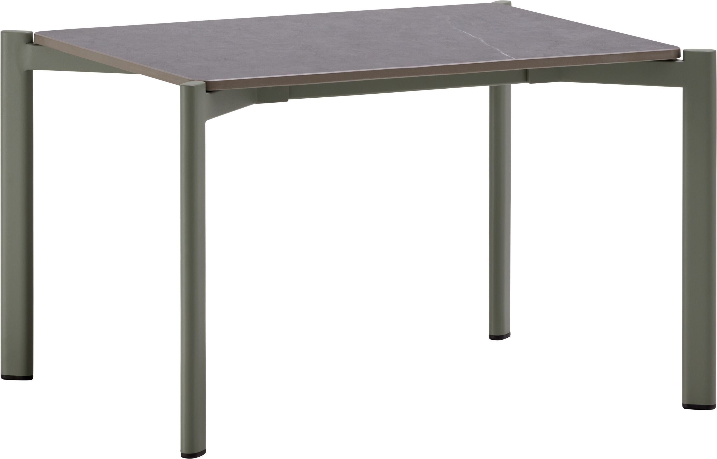 SAMOA Loungetisch - Grau / B: 66.0 cm x T: 56.0 cm x H: 40.0 cm