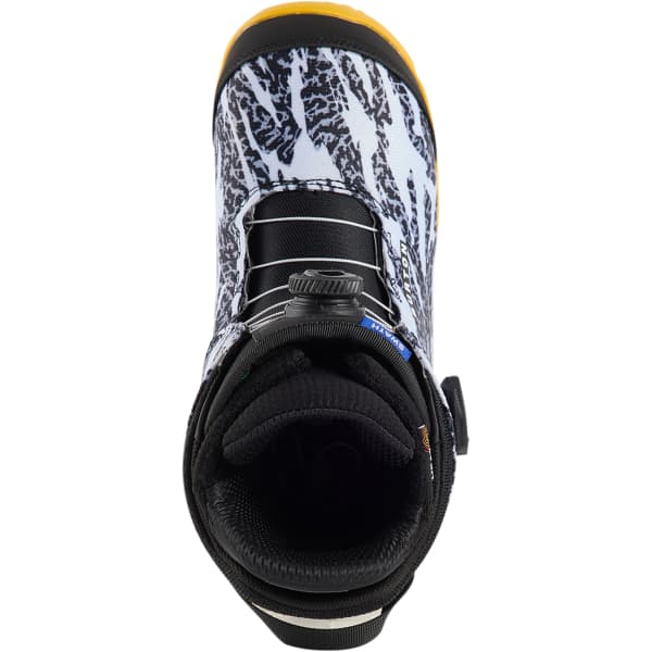 Boots snowboard BURTON SWATH BOA ZEBRA/GOLDENROD