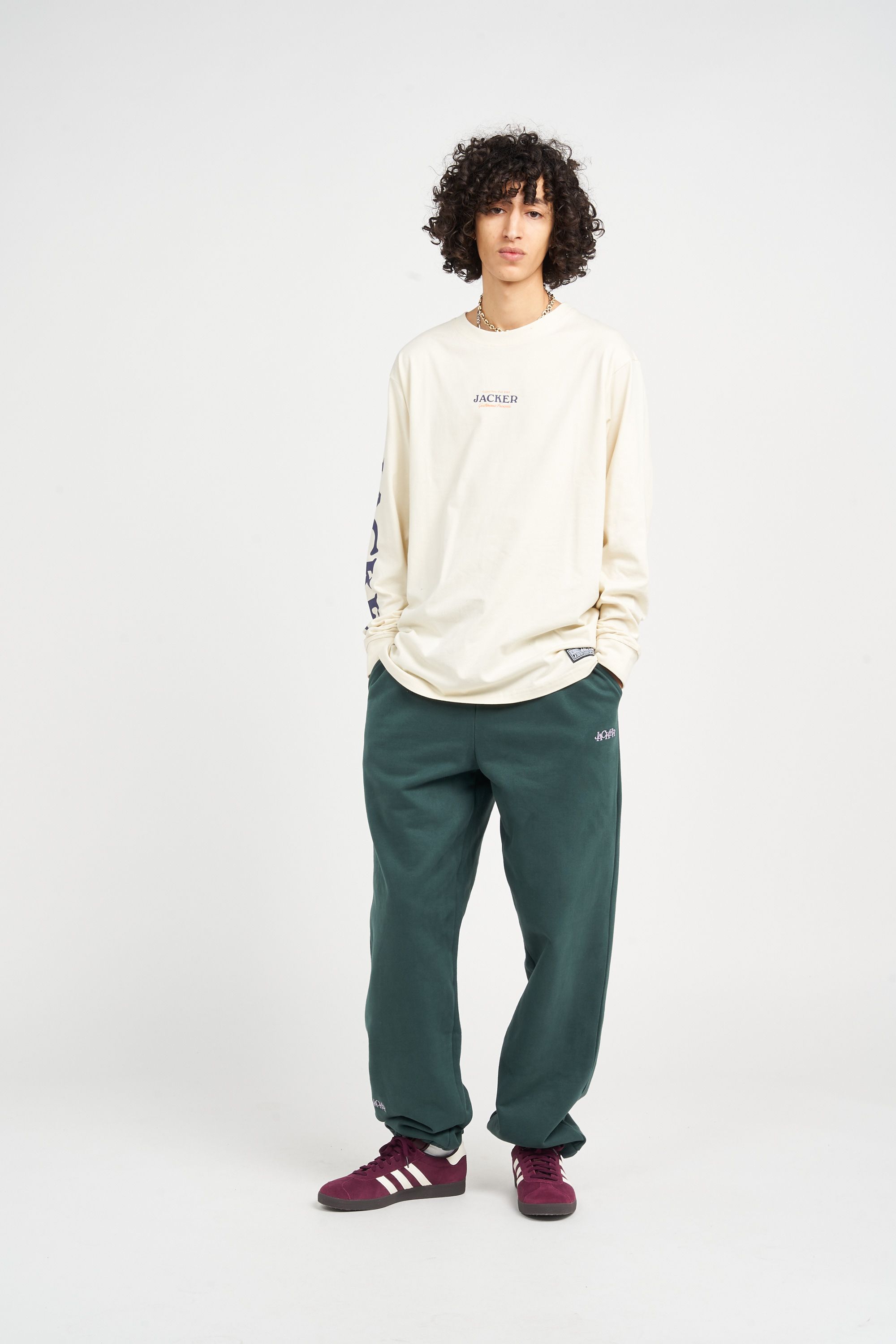 JACKER T-shirt  Junk Food Beige