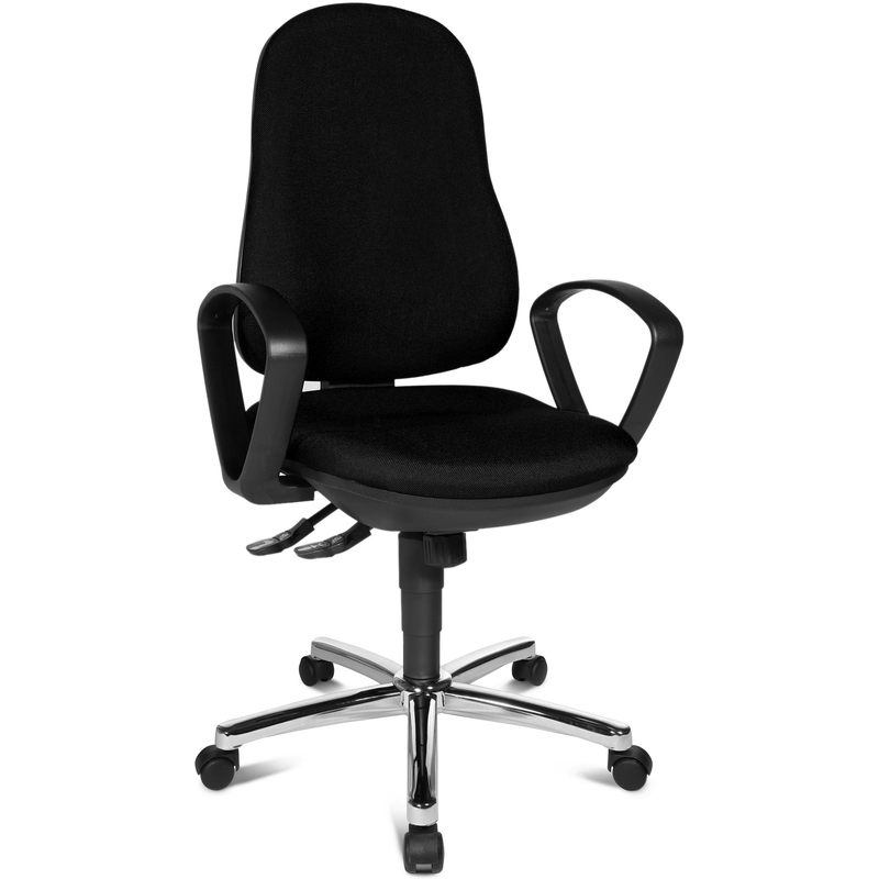 Topstar Verona Bürostuhl, schwarz