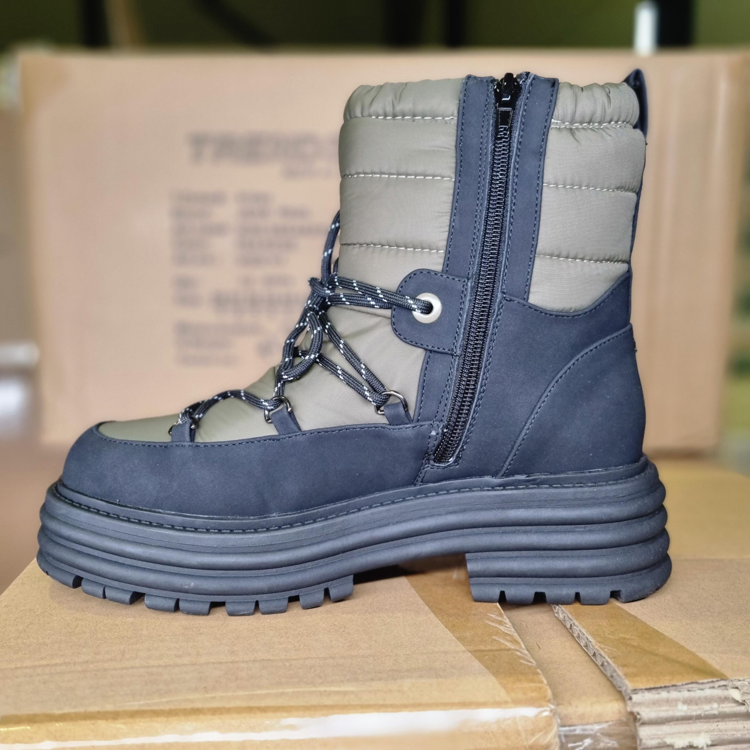 Belvedere Water Resistant Green