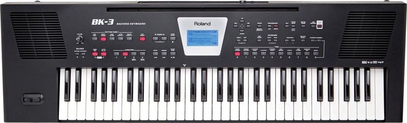 Roland BK-3 - Draagbaar Keyboard - Zwart - Ingebouwd Geluidssysteem