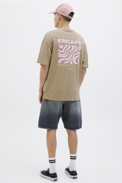 Jack & Jones groene heren t-shirt