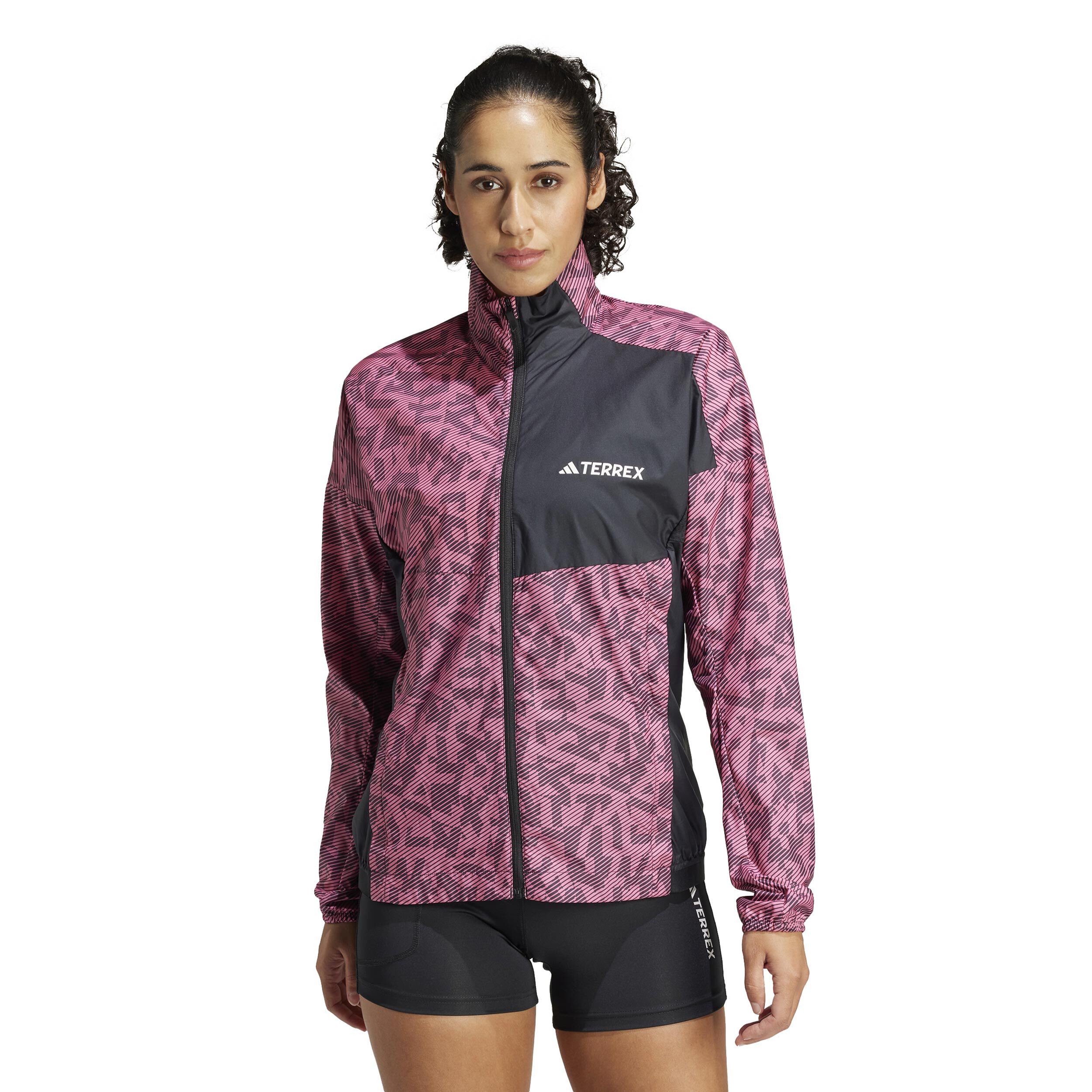 adidas Terrex Trail Wind Veste Running Femmes - Violet