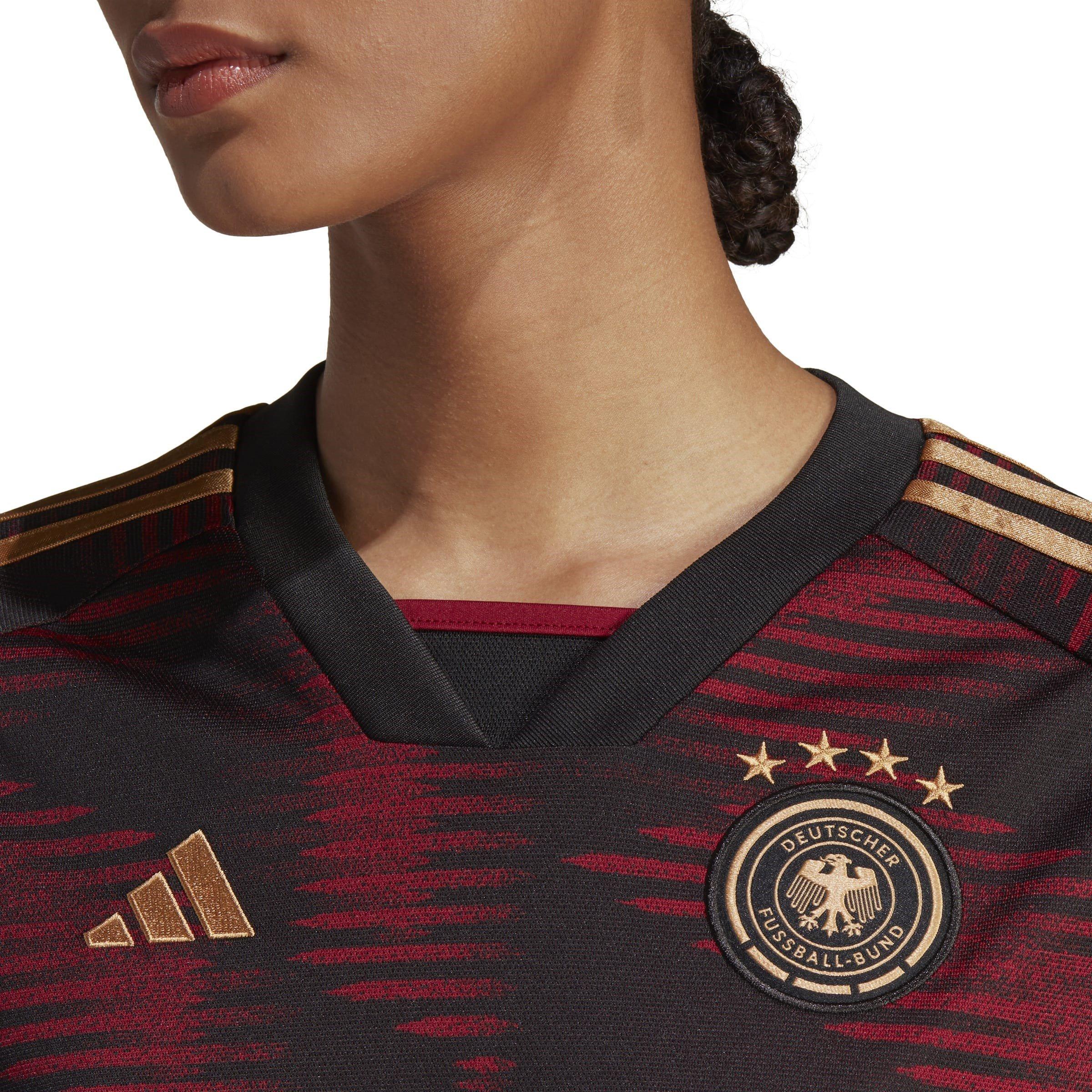 adidas Germany Away Shirt 2022 Womens