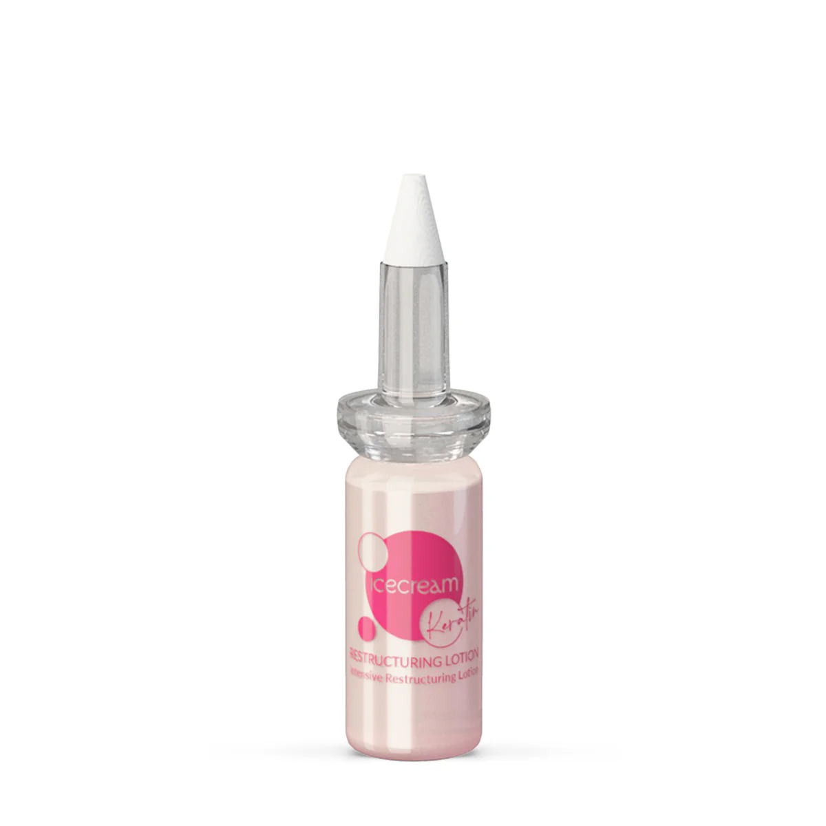 Lotion Restructurante à la Kératine 12x11ml Keratin 132ml
