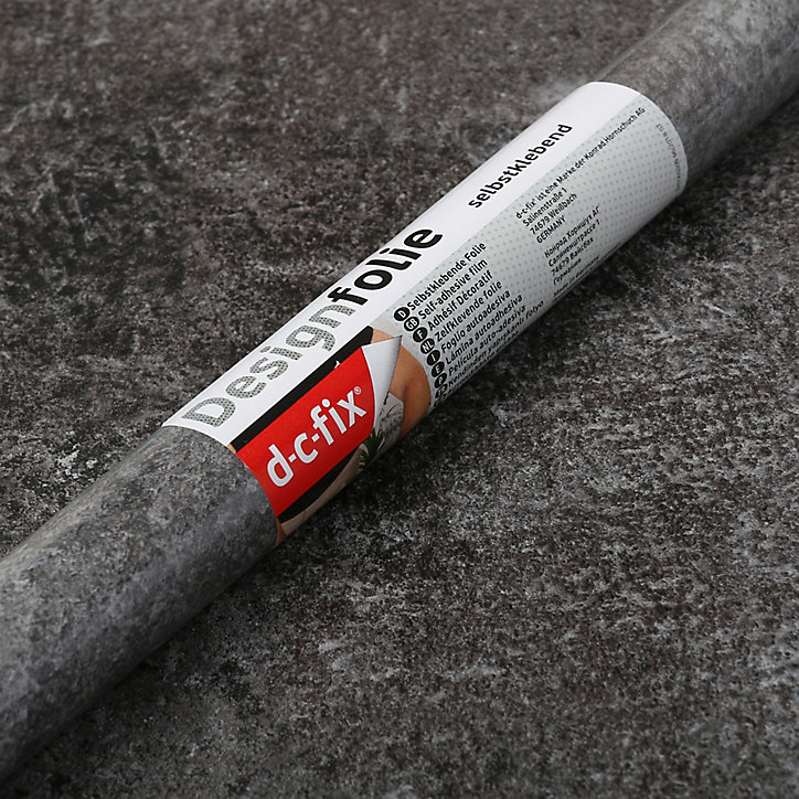 Adhésif décoratif d-c-fix® déco Avellino béton 2m x 0.45m