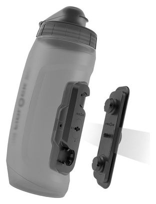 Porte Bidon Fidlock Tex Base   Bidon Fidlock 590 Transparent Noir