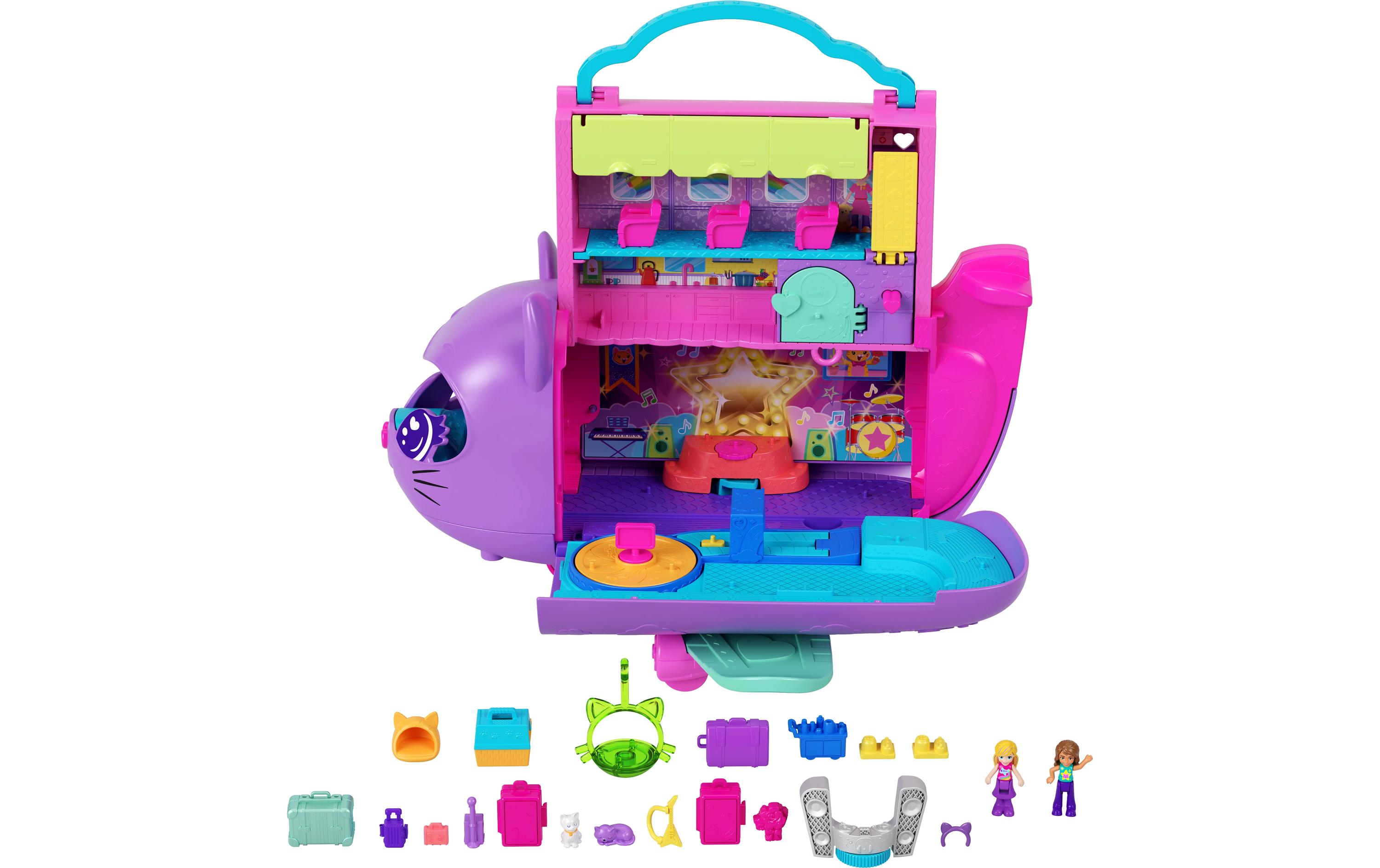 Spielset Kitty PlaneMini-Spielset Kätzchen Flugzeug