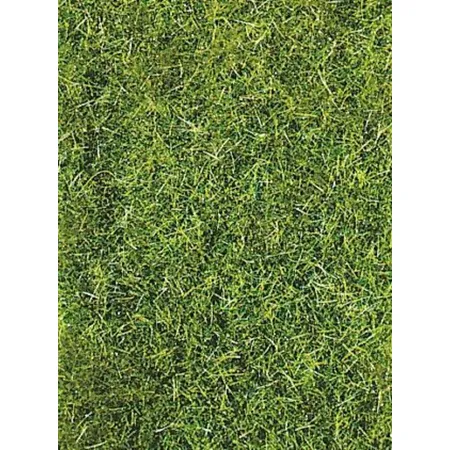 Heki 3369 Grasfaser Wildgras dunkelgrün, 5-6mm, 75g