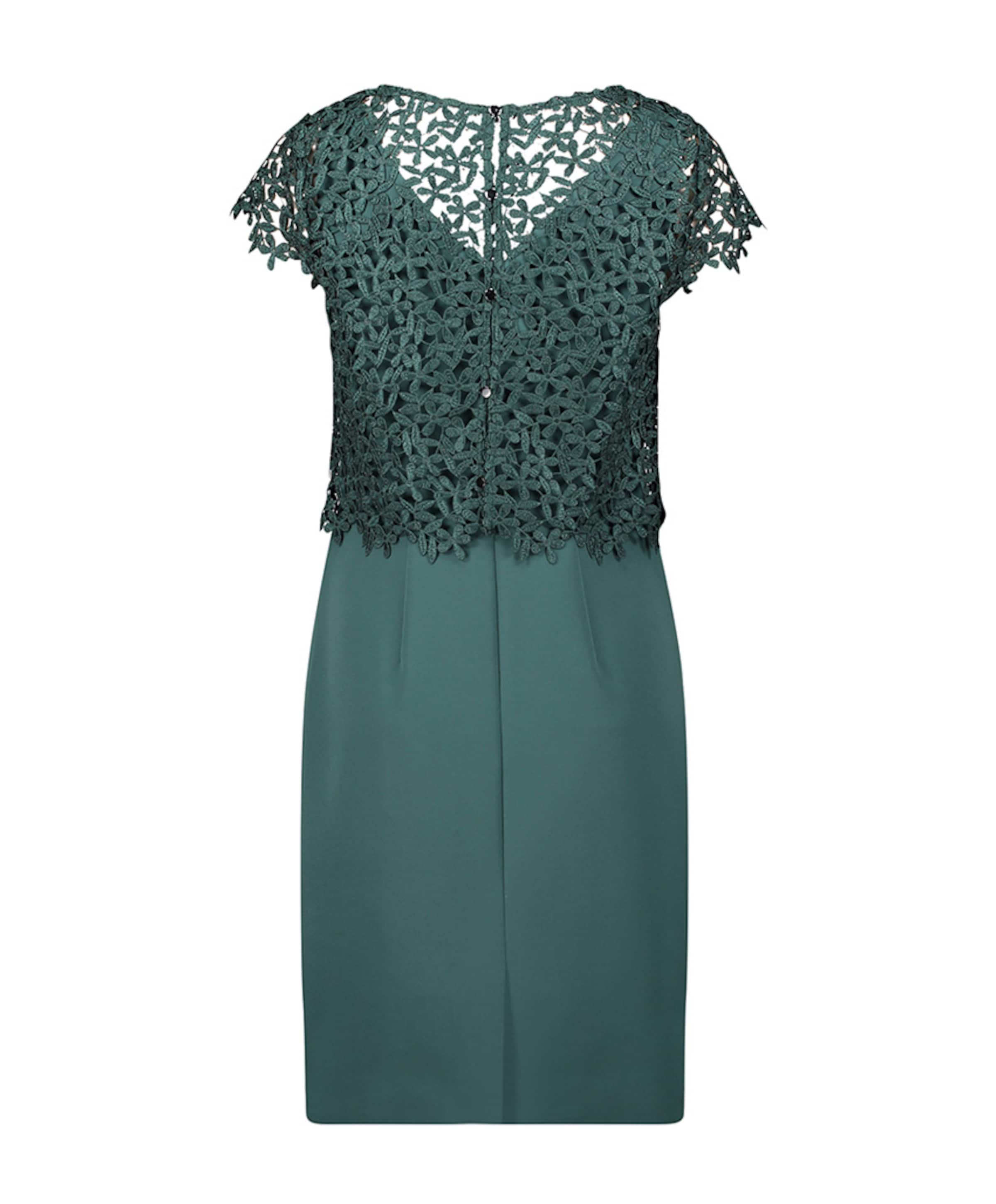 Vera Mont Dames jurk groen