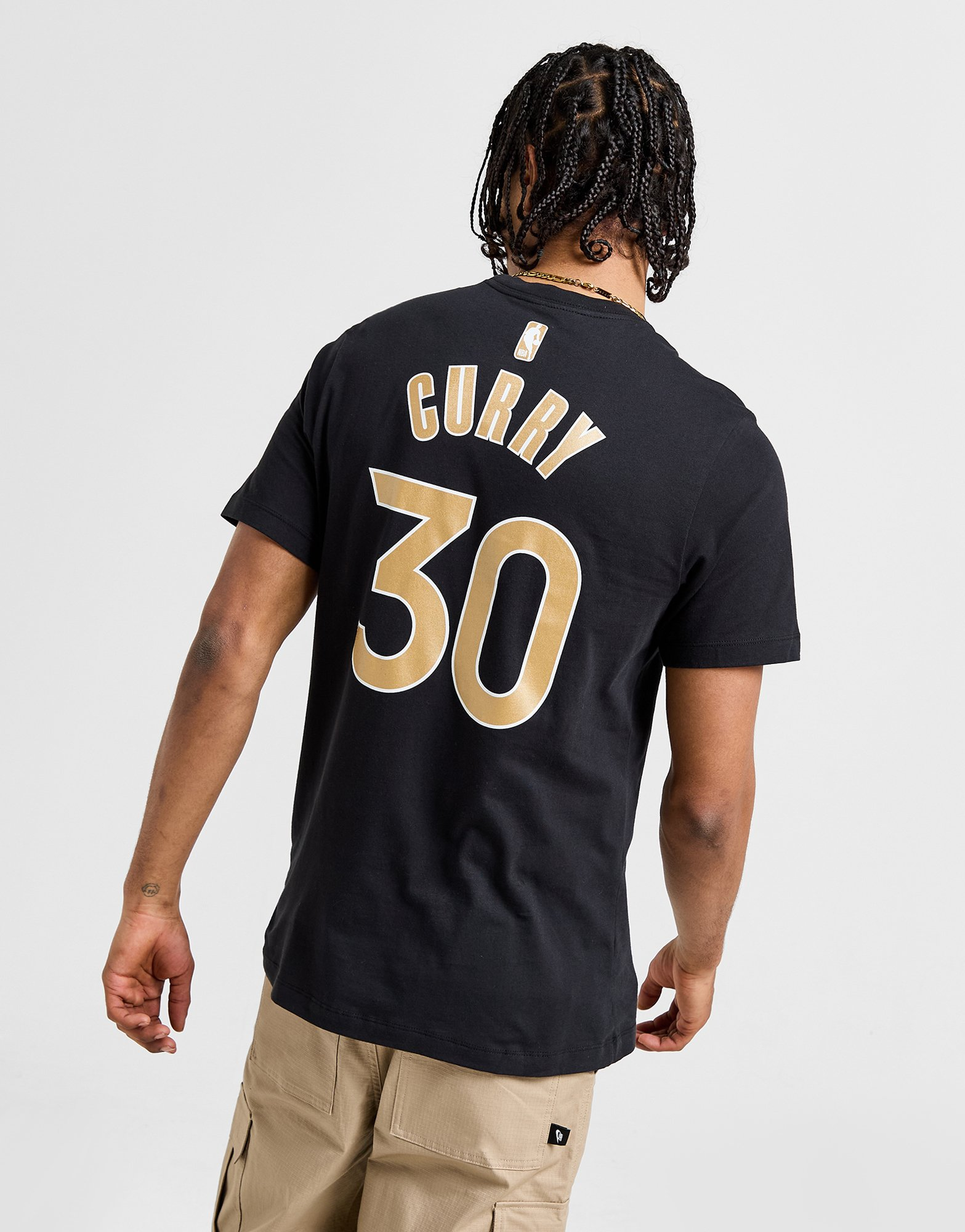 Nike T-shirt NBA Golden State Warriors Curry #10 Homme