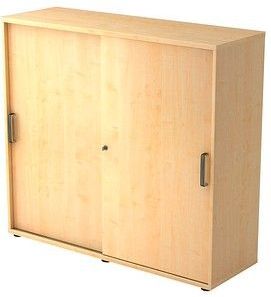 Schuifdeurkast - Esdoorn - 120 x 40 x 110 cm - Beta 1753S