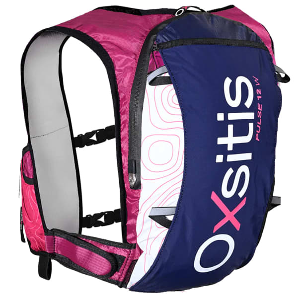 Sac trail OXSITIS PULSE 12 ULTRA W MARINE/ROSE